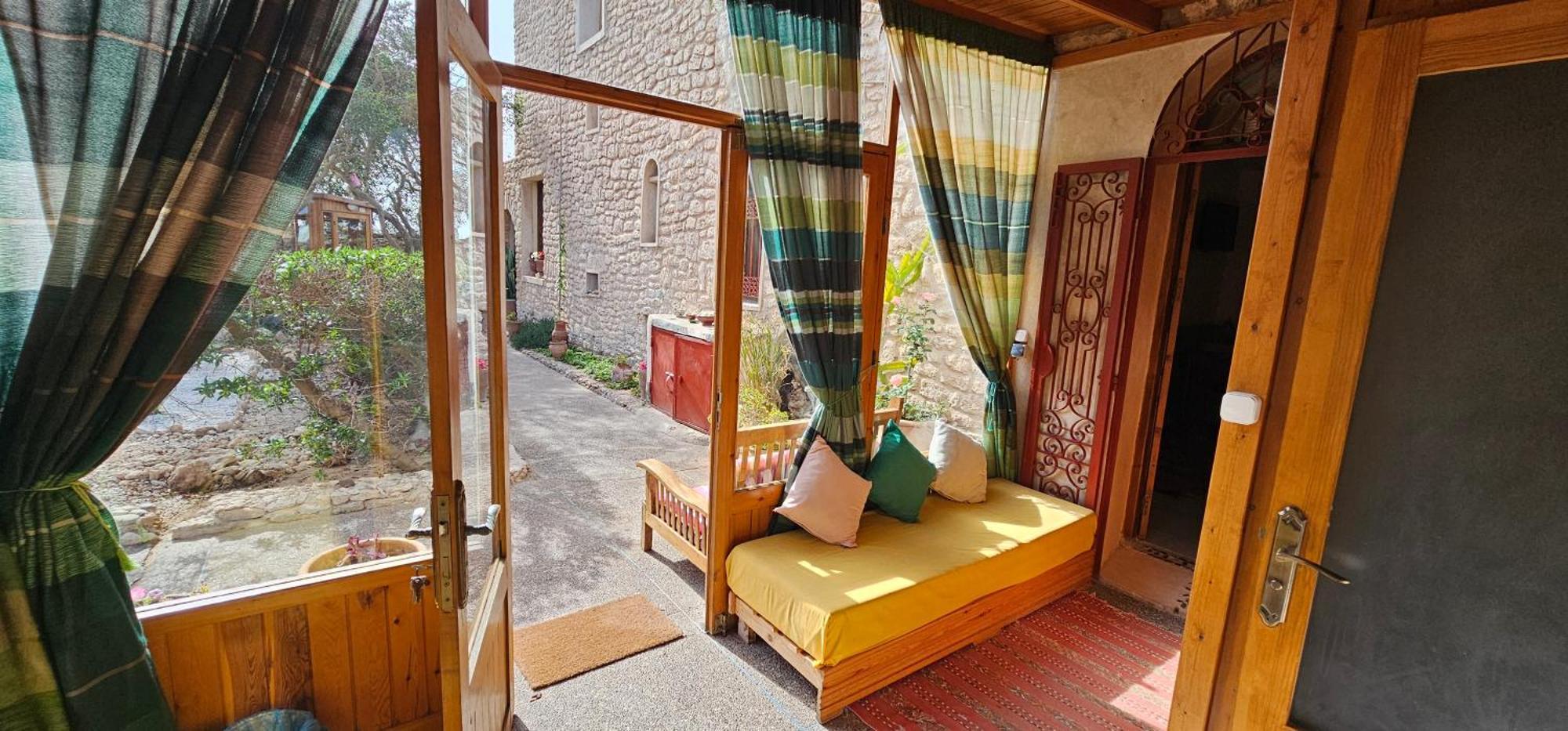 Hotel Golden Baibah Zaouia Akermoud Exteriér fotografie