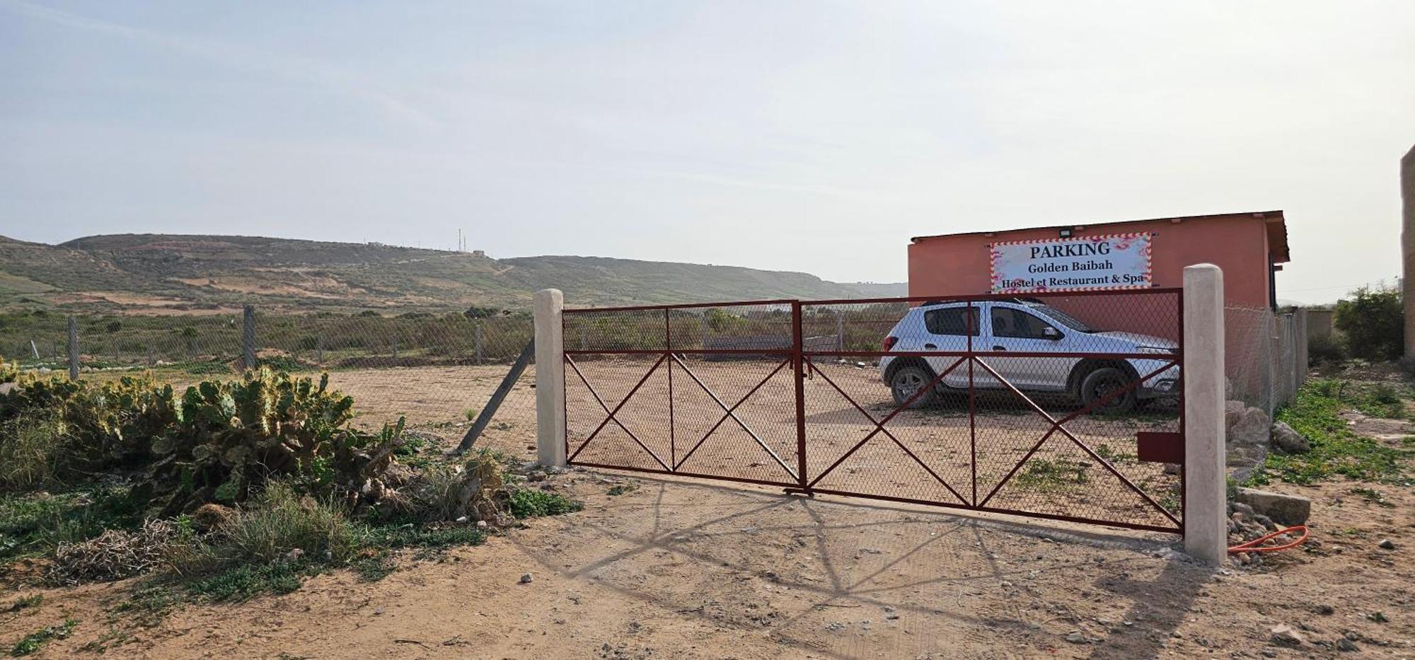 Hotel Golden Baibah Zaouia Akermoud Exteriér fotografie