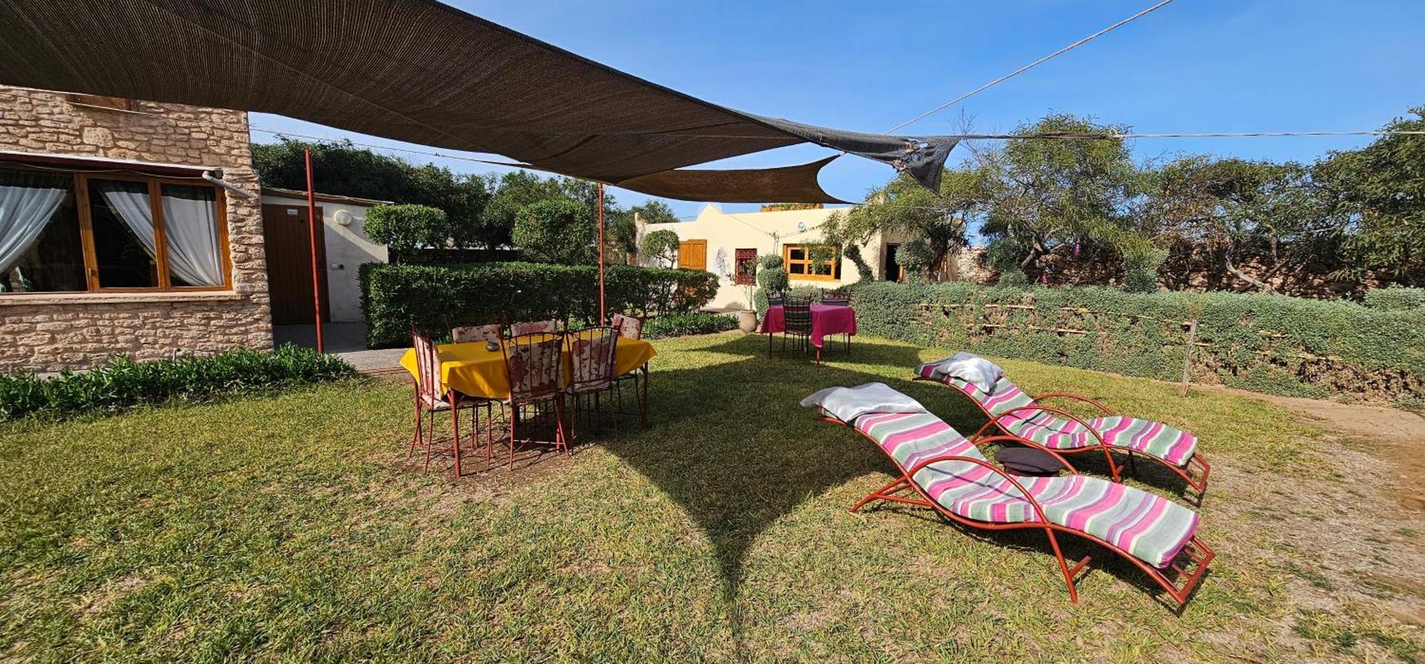 Hotel Golden Baibah Zaouia Akermoud Exteriér fotografie