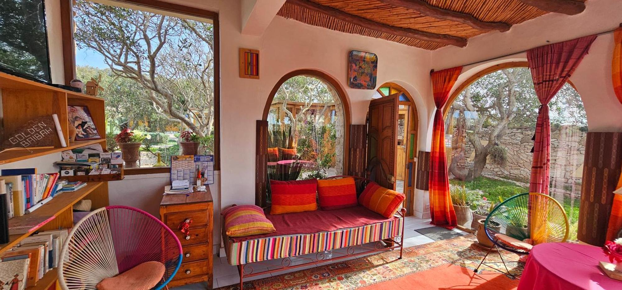 Hotel Golden Baibah Zaouia Akermoud Exteriér fotografie