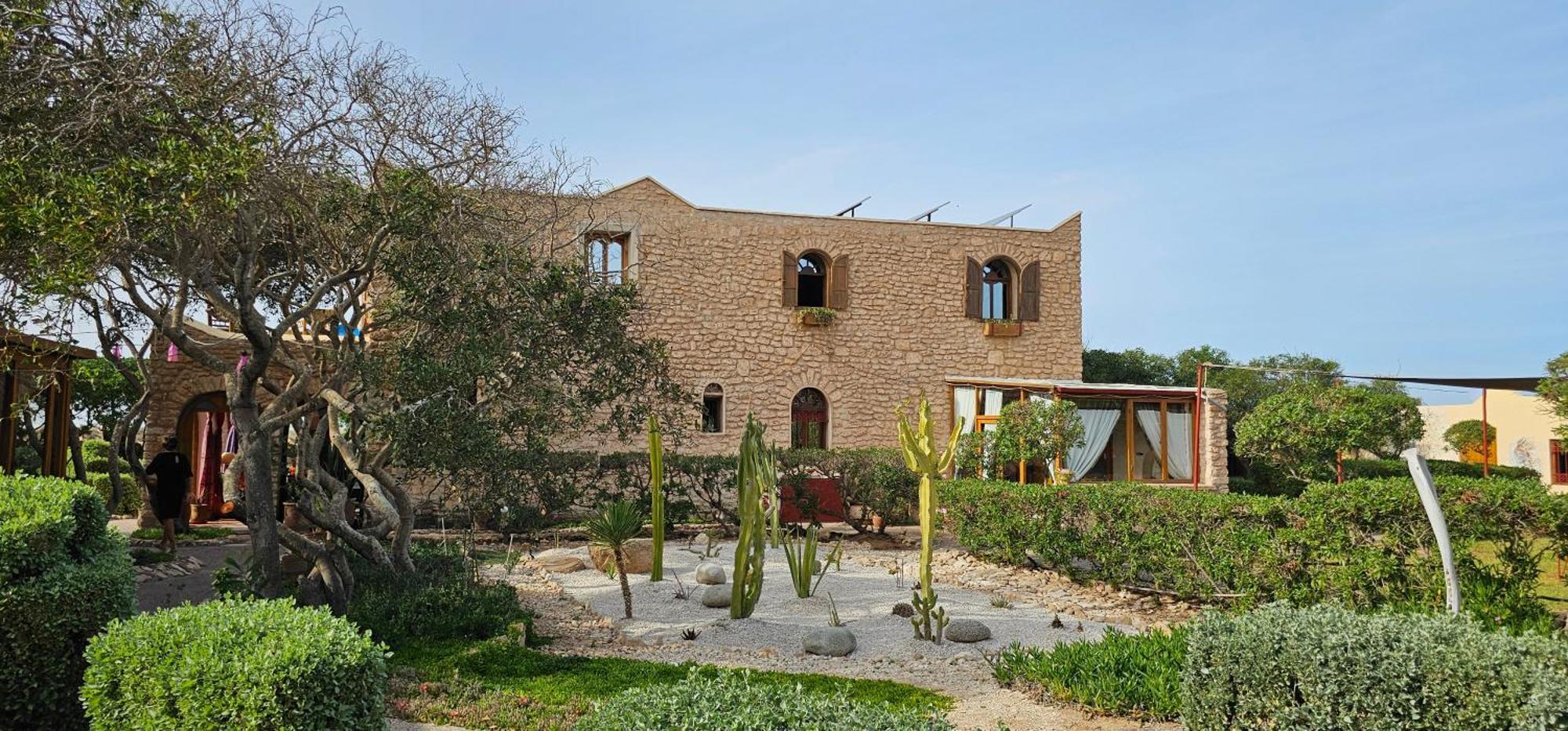 Hotel Golden Baibah Zaouia Akermoud Exteriér fotografie