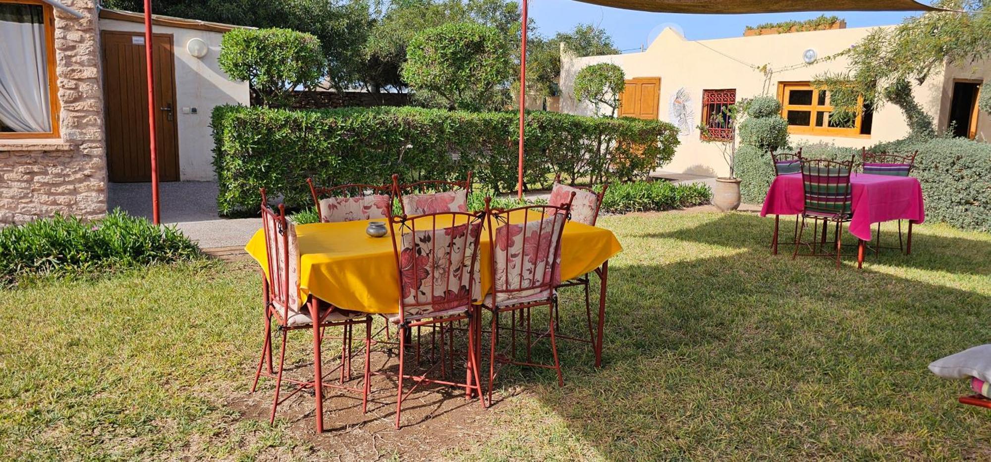 Hotel Golden Baibah Zaouia Akermoud Exteriér fotografie
