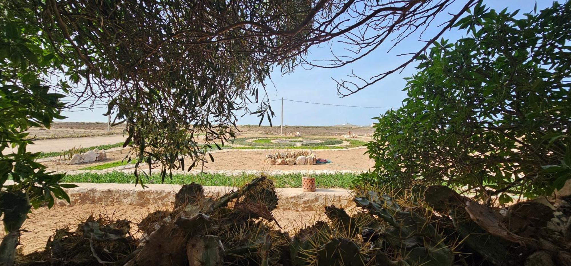 Hotel Golden Baibah Zaouia Akermoud Exteriér fotografie