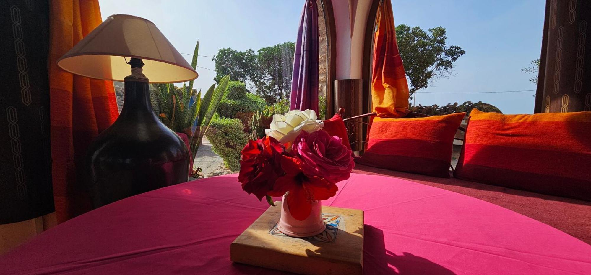 Hotel Golden Baibah Zaouia Akermoud Exteriér fotografie