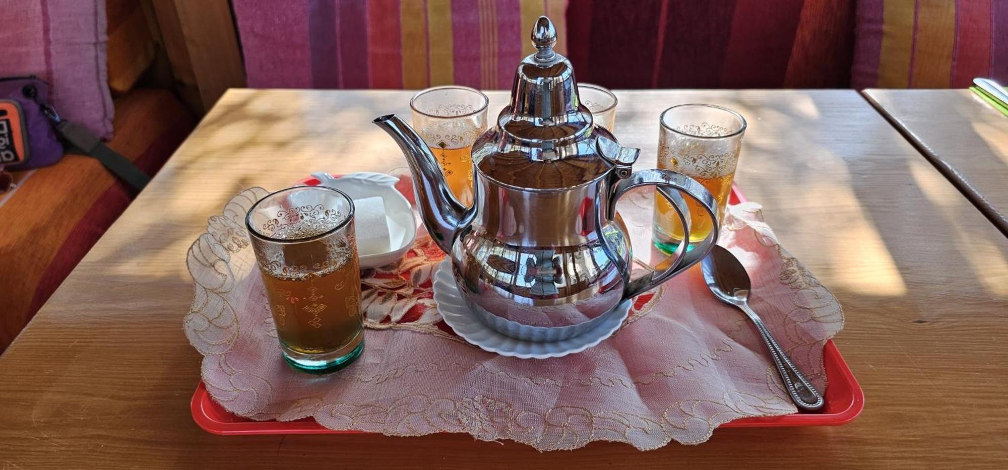 Hotel Golden Baibah Zaouia Akermoud Exteriér fotografie