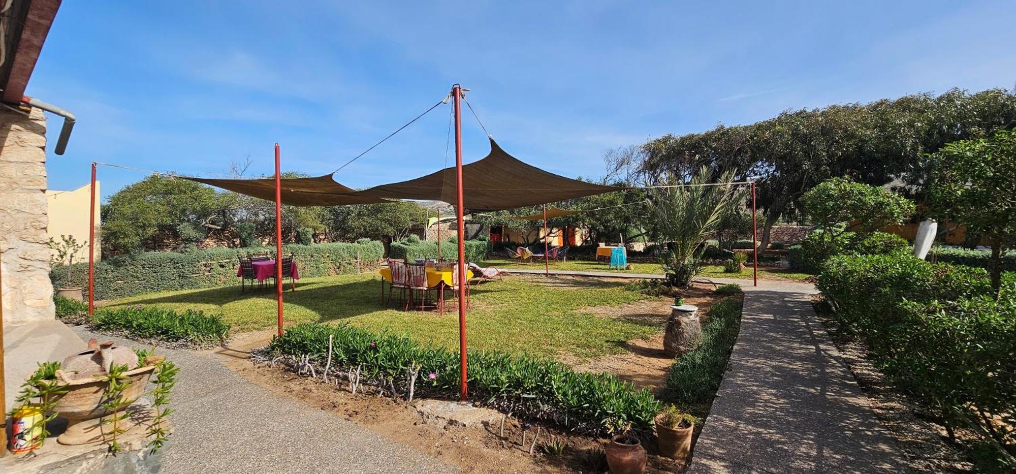 Hotel Golden Baibah Zaouia Akermoud Exteriér fotografie