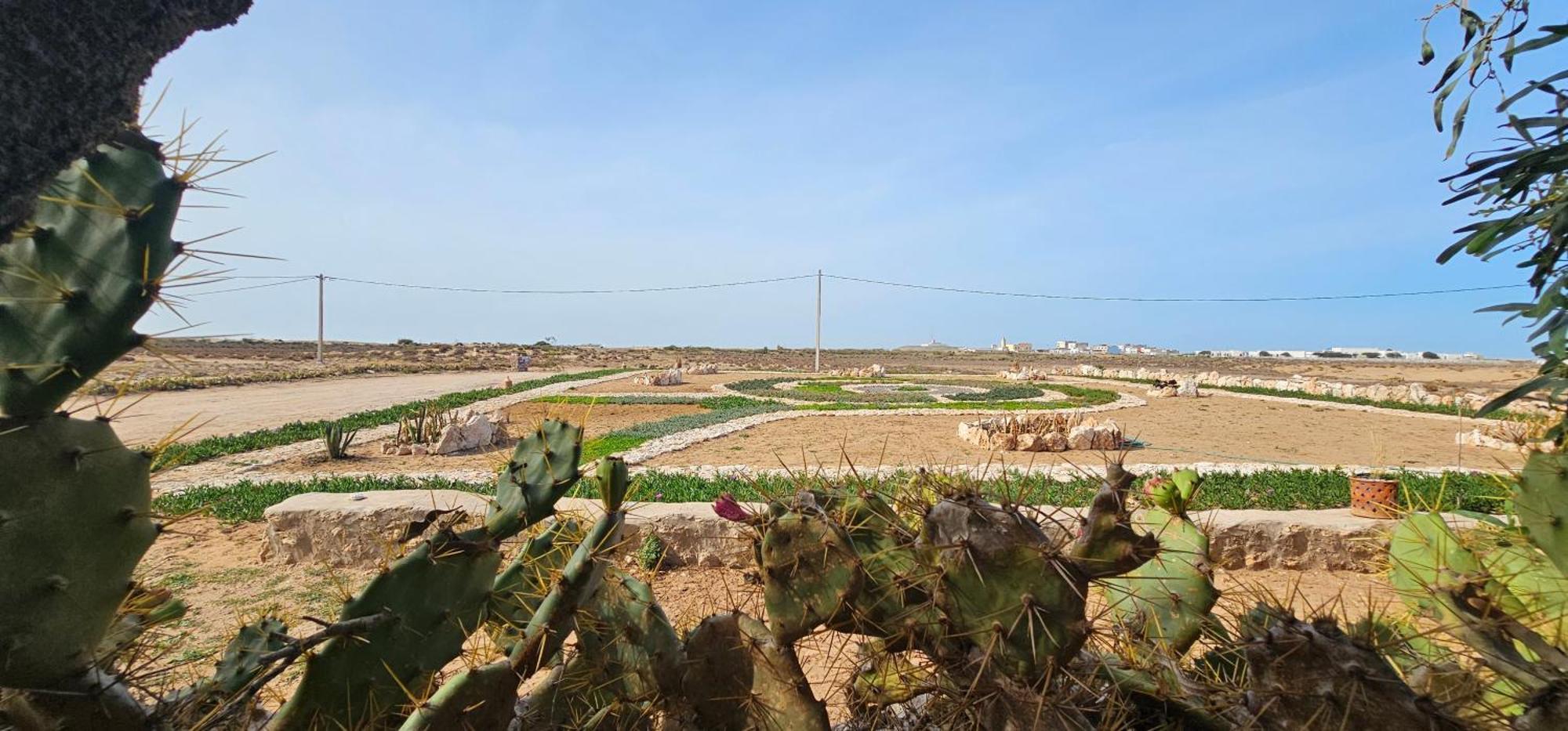 Hotel Golden Baibah Zaouia Akermoud Exteriér fotografie